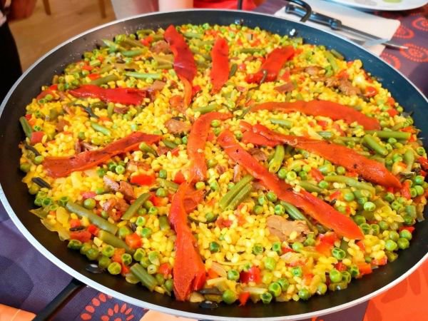 Paellas Vegetarianas