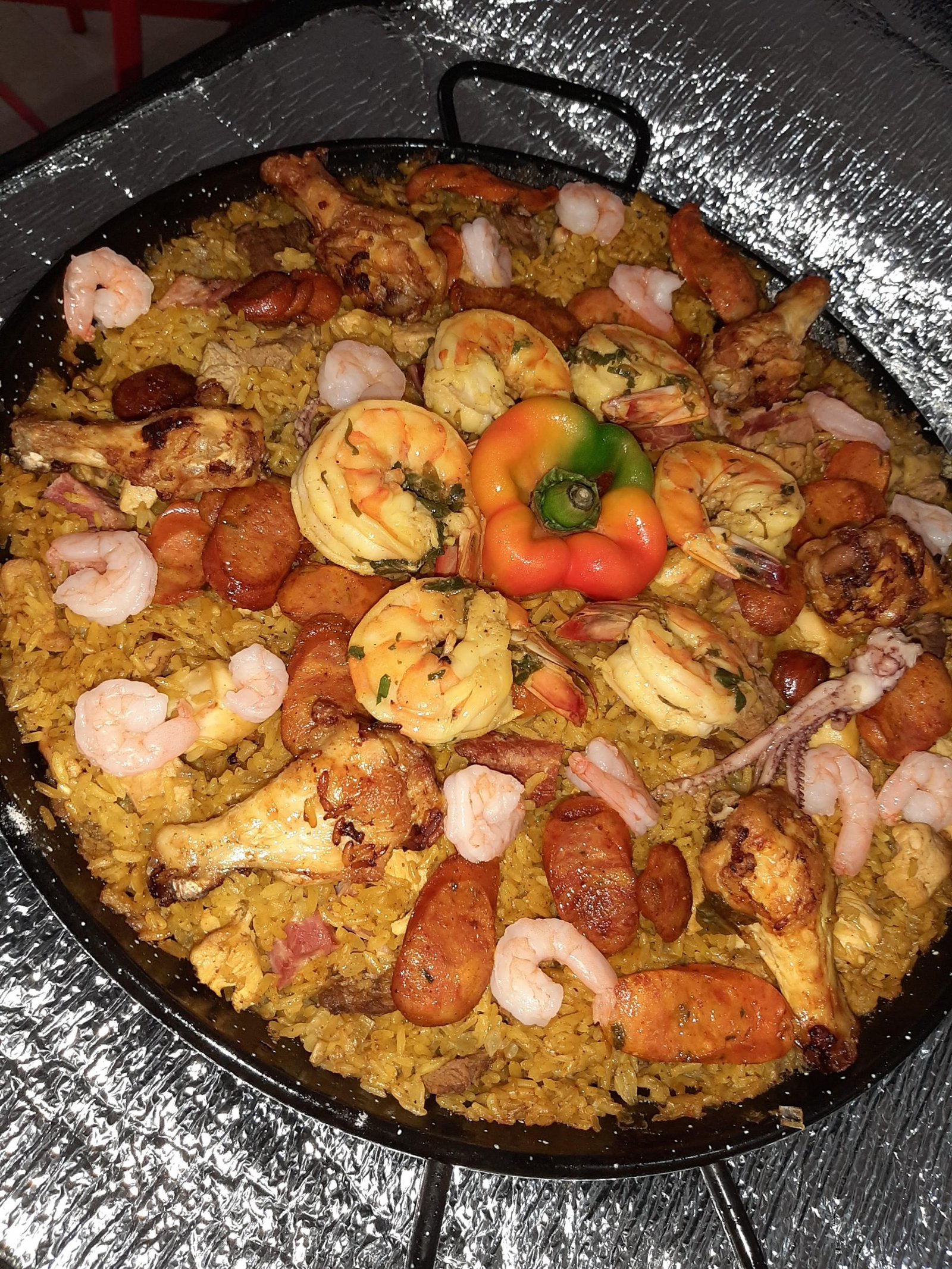 Paella Mixta